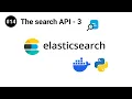 ElasticSearch in Python - The search API