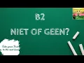 Download Lagu B2 NIET of GEEN