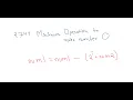 Leetcode Weekly 351 2749 Minimum Operations to Make the Integer Zero