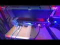 ISE 2025 Acme Demos LIGHTNING X Stage Light Bar Solution