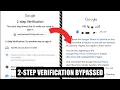 How to bypass Gmail 2-step Verification Without Codes