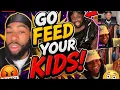 GET OUT THAT CLOSET AND FEED THEM KIDS Zae tells Peach McIntyre
