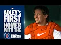 Adley Rutschman launches his first home run with the Boston Red Sox MLB Highlights