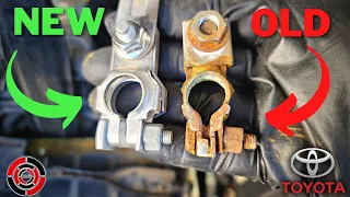 Replacing Battery Terminals on One Minute Series