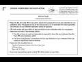 PARA Appeal Form Guidance
