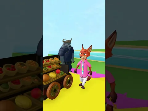 Nick Find For the Flower to Revive Judy #zootopia2