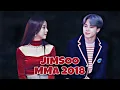 [Jimsoo] JIMIN×JISOO mma 2018 moments | diorjixsoo