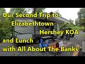 Our Second Trip to Elizabethtown Hershey KOA near Hershey Park in PA