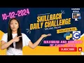 SkillRack Daily challenge Today s Solution in C and Python Maximum and Minimum of Every Three