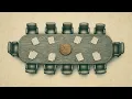 The Penny Died Broke