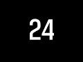 24 seconds timer countdown timer