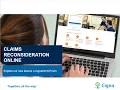 Online Claim Reconsideration