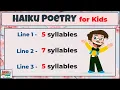 Haiku Poetry for Kids