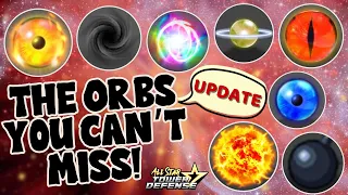Complete Guide of the Best Orbs in Update All Star Tower Defense