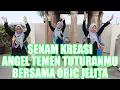 Angel Temen Tuturanmu  | Senam Angel Temen Tuturanmu TIK TOK Bersama Obic Jelita