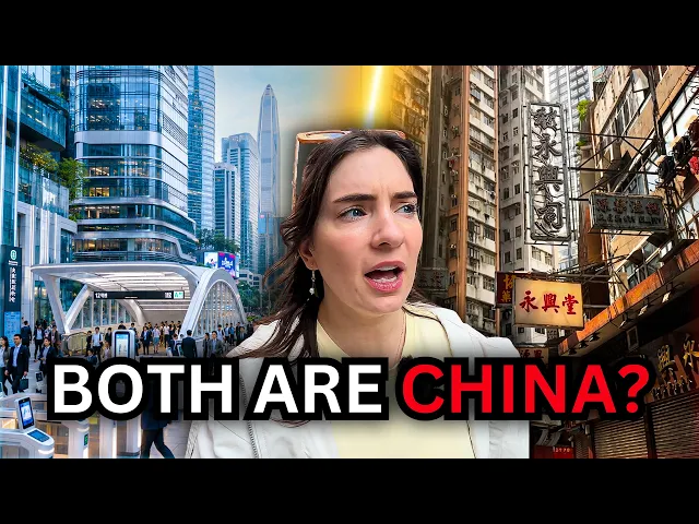 I Spent 2 Months in China. Then I Crossed into Hong Kong...