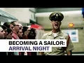 Becoming a Sailor Part 1 Arrival Night at Boot Camp