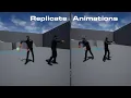 How To Replicate Animations In Multiplayer Unreal Engine 4 Tutorial