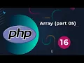 PHP 16 Array part 05