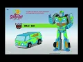 Transformers x Scooby Doo knickx deviantart com