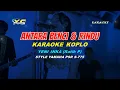 Download Lagu Yeni Inka ft. Adella - Antara Benci dan RIndu  KARAOKE (YAMAHA PSR - S 775)