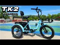 Mooncool TK2 Review Electric Trike with Reverse Parking Brakes 1000W Peak Motor