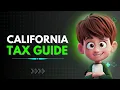 California State Tax Guide State Tax Rates And Rules For Income That Impact California Residents