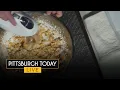 Pumpkin cannoli in the PTL Kitchen