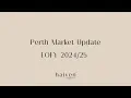 Perth EOFY Market Update