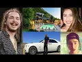 Post Malone - Lifestyle Net worth Girlfriend houses Family Biography Award