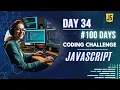 Day 34 Convert CamelCase to SnakeCase 100 Days of JavaScript Coding Challenge