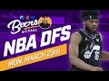 6 Great Plays for NBA DFS on DraftKings and FanDuel