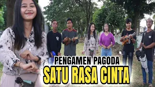 Download Netizen bisa gagal fokus dengan ini..!!!Pengamen pagoda satu rasa cinta MP3