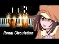 Download Lagu “Renai Circulation” - Kana Hanazawa – Bakemonogatari OP 4 (Piano)