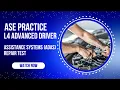 ASE L4 Advanced Driver Assistance Systems ADAS Practice Test 50 Questions with Answers Explanation
