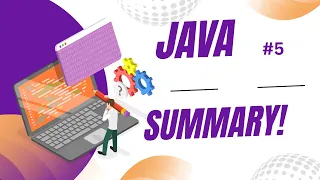 Java Programming for Beginners Parts 1 3 Quick Recap Summary