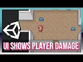 How to Make UI React to Gameplay with UnityEvents UnityActions C Tutorial