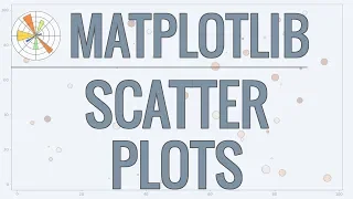 Matplotlib Tutorial Part 7 Scatter Plots