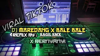 Download DJ MAREDANG  x bale bale bernyanyi viral tiktok terbaru . remix by ragil rmx [KRC] MP3