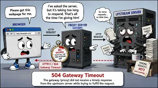 HTTP Response Codes 500-511