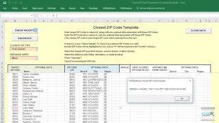Find the Closest ZIP Code to a Target ZIP