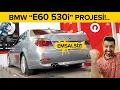 123 000 TL BMW E60 SAATLI BOMBA CIKTI NOTERDEN DONDUREN EKSPERTIZ