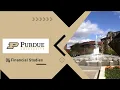 Finance your Education at Purdue University Financing Studies at Purdue