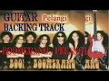 Boomerang - Pelangi backing track (gitar)