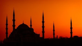 موسيقى ما قبل الاذان تعزف على آلة الناى والقانون التليفزيون المصري فى الثمانينات المقطوعة المجمعة 