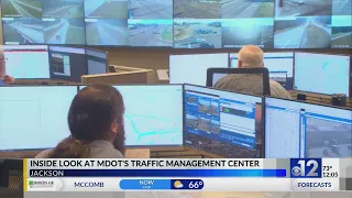 An inside look at MDOT s Traffic Management Center