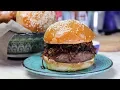 Download Lagu HAMBURGER CU CEAPĂ CARAMELIZATĂ | Bucătar Maniac