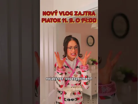 Už ZAJTRÁÁÁ! 💃🏻🥳 prídete na premiéru? 👀 #denisavysnovska #rodina #vtipne #vtipnevideo #preteba #vtip