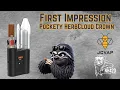First Impression Jcvap HerbCloud Crown
