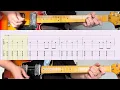 The City - The Dismemberment Plan Guitar Tab and Play Through